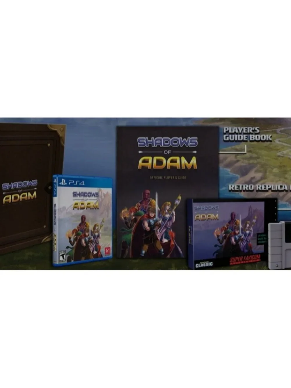 Shadows of Adam – Limited Edition (PS4 / PlayStation 4) – New & Sealed